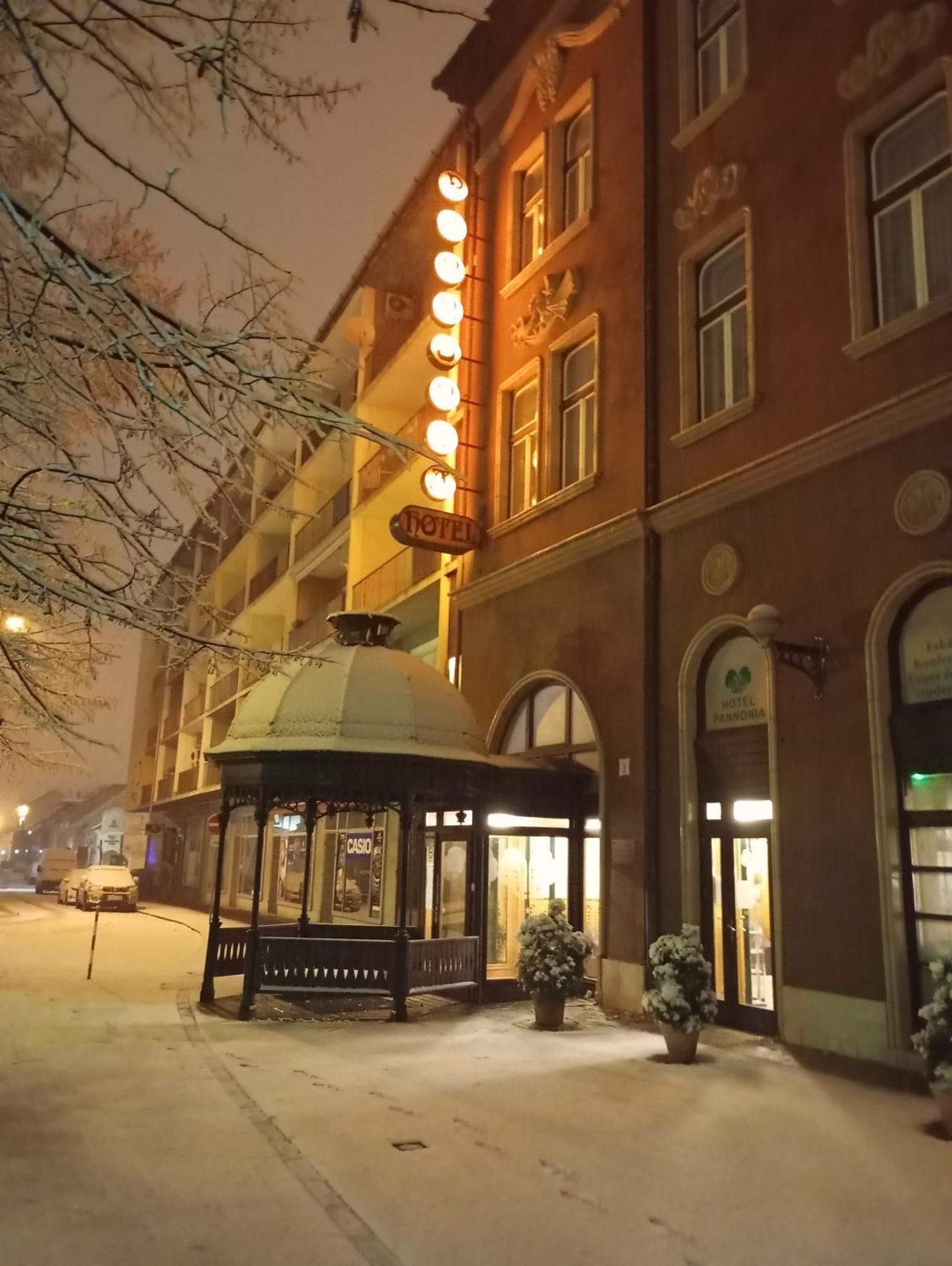 Hotel Pannonia Miszkolc Zewnętrze zdjęcie